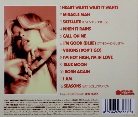 Bebe Rexha: Bebe [CD]