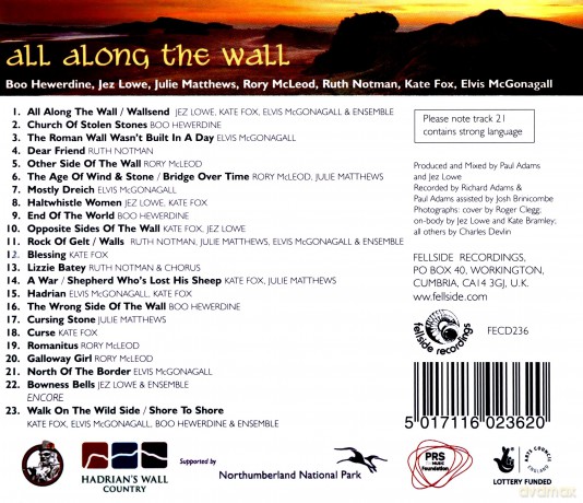 All Along The Wall [CD]