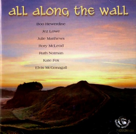 All Along The Wall [CD]