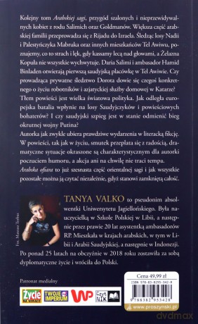 Arabska ofiara - Tanya Valko [KSIĄŻKA]