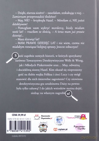 Była sobie zbrodnia. Zbrodnia niezbyt elegancka - Robin Stevens [KSIĄŻKA]