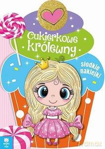 Cukierkowe królewny [KSIĄŻKA]