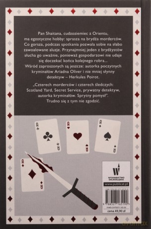 Karty na stół - Agatha Christie [KSIĄŻKA]