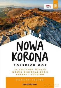 Nowa Korona Polskich Gór. MountainBook - Krzysztof Bzowski [KSIĄŻKA]