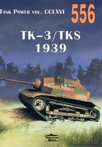 NR 556 TANKITKI TK-S TKS - Janusz Ledwoch [KSIĄŻKA]