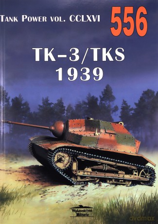 NR 556 TANKITKI TK-S TKS - Janusz Ledwoch [KSIĄŻKA]