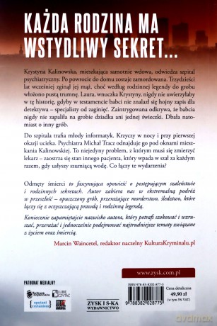 Odmęty śmierci - Wojciech Wójcik [KSIĄŻKA]