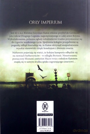 Orły imperium 1 - Simon Scarrow [KSIĄŻKA]