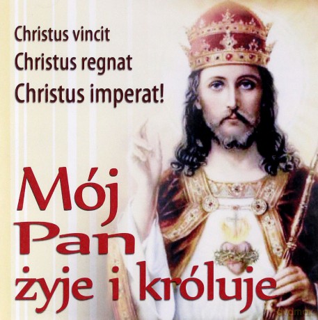 Mój Pan żyje i króluje [CD]