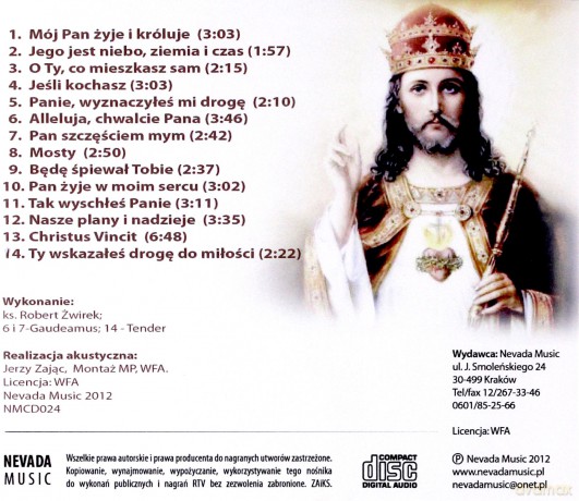 Mój Pan żyje i króluje [CD]