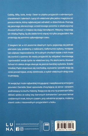 Przyjaciele na zawsze - Danielle Steel [KSIĄŻKA]