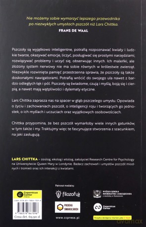 Pszczoły. Krótki lot w głąb niezwykłych umysłów - Lars Chittka [KSIĄŻKA]