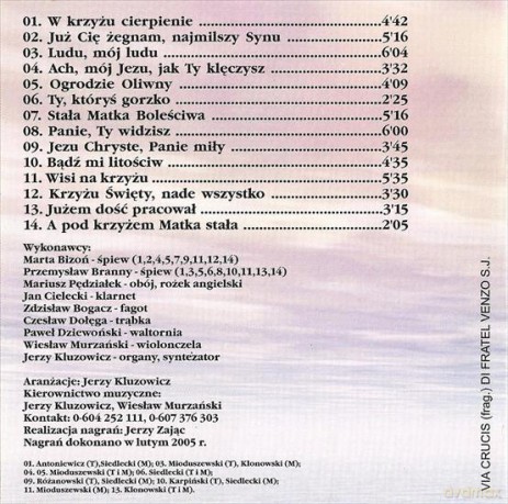 A pod krzyżem Matka stała [CD]