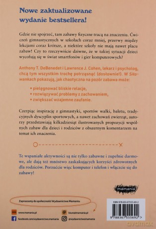 Siłowanki. Dzikie harce, których potrzebuje każda rodzina - J. Cohen Lawrence, T. DeBenedet Anthony [KSIĄŻKA]