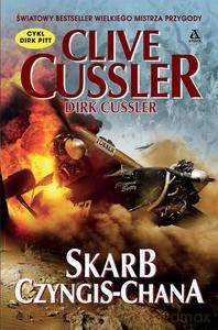 Skarb Czyngis-Chana - Clive Cussler, Dirk Cussler [KSIĄŻKA]