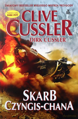Skarb Czyngis-Chana - Clive Cussler, Dirk Cussler [KSIĄŻKA]