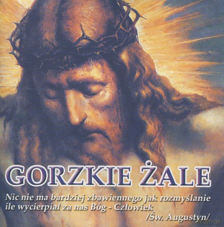 Gorzkie żale [CD]