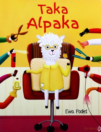 Taka Alpaka - Ewa Podleś [KSIĄŻKA]