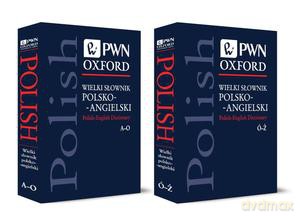 Wielki Słownik Polsko - Angielski. Polish - English PWN-Oxford (Tom 1-2) [KSIĄŻKA]