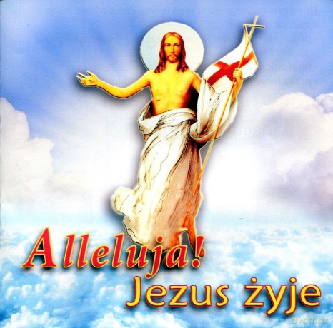 Alleluja! Jezus żyje [CD]