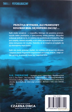 Zanim umarłam - S.K. Tremayne [KSIĄŻKA]