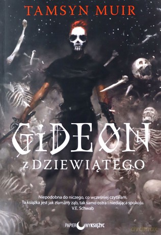 Zapieczętowany Grobowiec (Tom 1) Gideon z Dziewiątego - Tamsyn Muir [KSIĄŻKA]