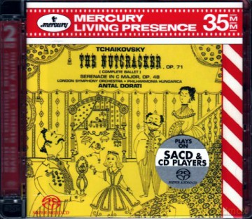 Dorati Lso: Tchaikovsky:Nutcrackers,Serenade Mercury [CD]