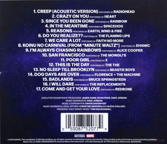 Guardians Of The Galaxy Vol.3: Awesome Mix Vol.3 [CD]