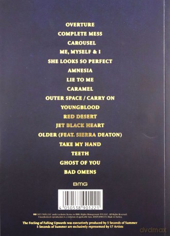 5 Seconds Of Summer: The Feeling Of Falling Upwards (Live From The Royal Albert Hall) (Deluxe) [CD]