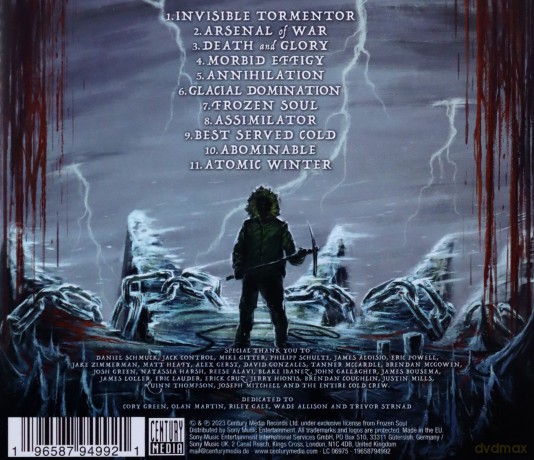 Frozen Soul: Glacial Domination [CD]