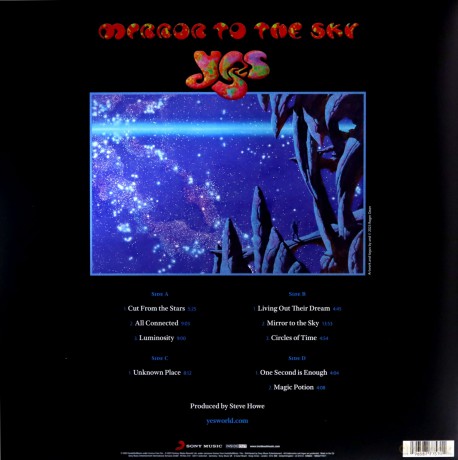 Yes: Mirror To The Sky [2xWinyl]