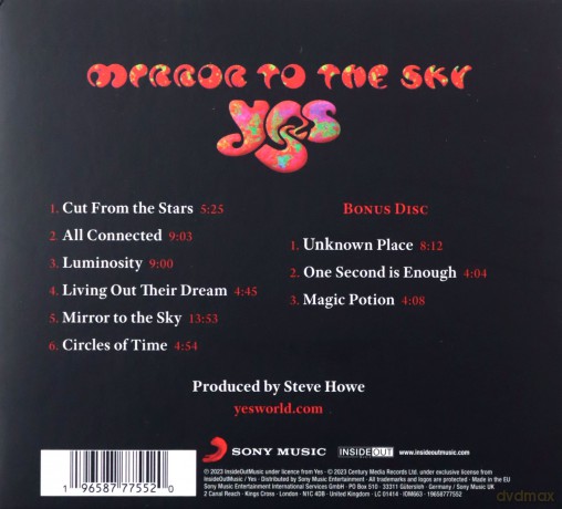 Yes: Mirror To The Sky [2CD]