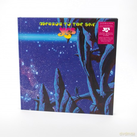Yes: Mirror To The Sky [2CD]+[Blu-Ray]