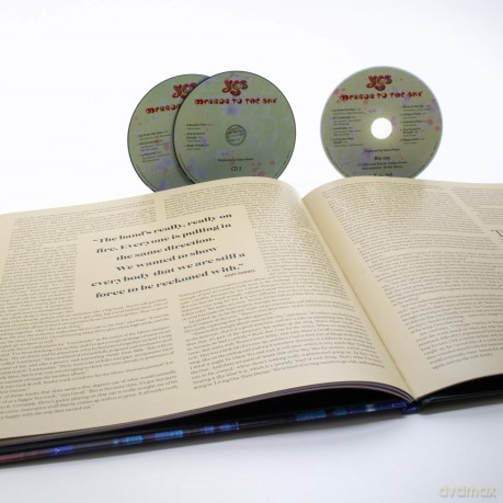 Yes: Mirror To The Sky [2CD]+[Blu-Ray]