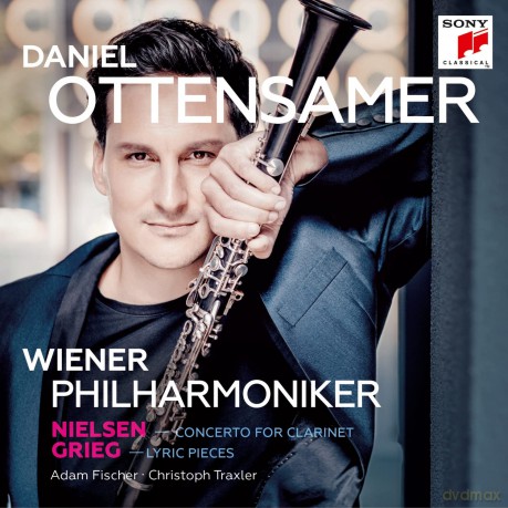 Daniel Ottensamer: Nielsen - Grieg [CD]