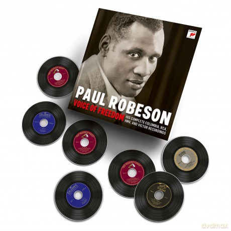 Paul Robeson: Paul Robeson - Voice of Freedom: The Complete Victor and HMV Recordings [14CD]