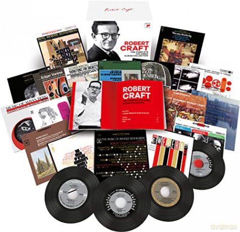 Robert Craft: Robert Craft - The Complete Columbia Album Collection [44CD]
