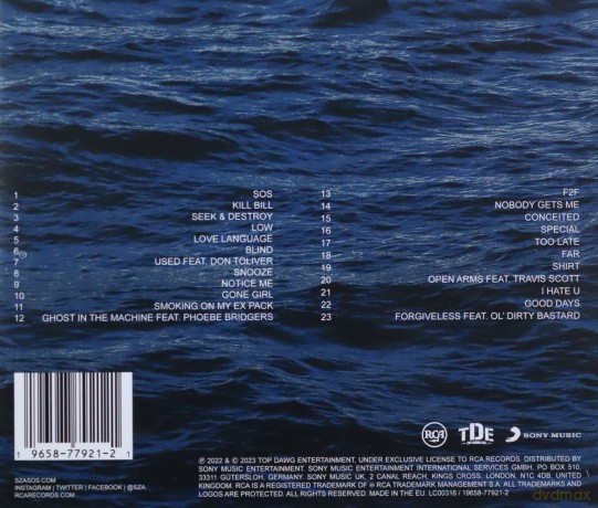 SZA: SOS [CD]