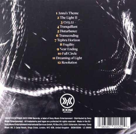 Eydís Evensen: The Light [CD]