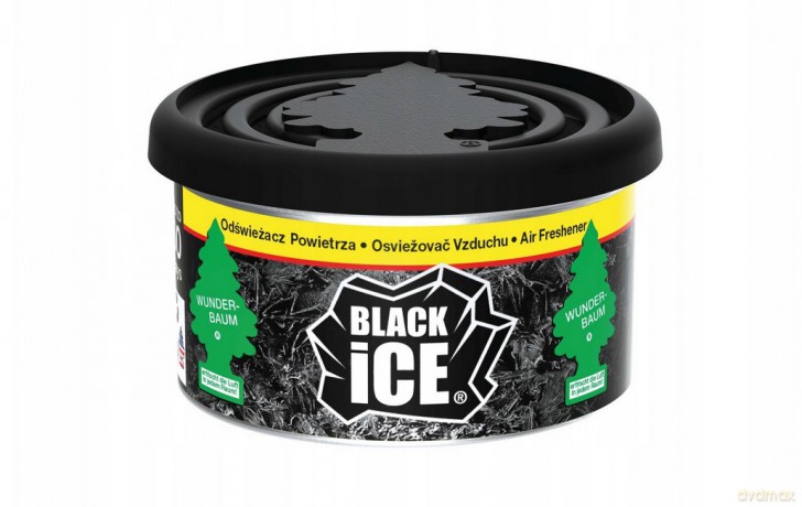 Wunder-baum Odświeżacz powietrza w puszce black ice 30g