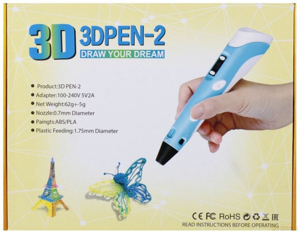 Zestaw kreatywny długopis 3D PUD 356760 BEM