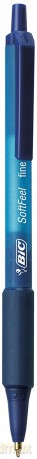 Długopis Soft Feel niebieski BIC (12 szt)