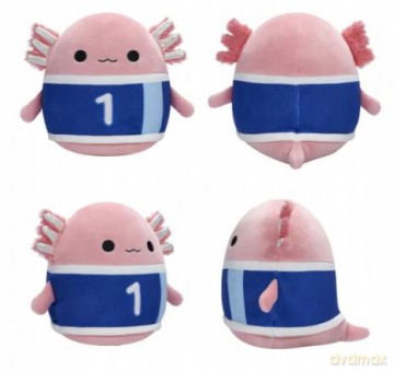 Squishmallows Różowy Axolot Archie 19 cm