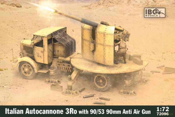 3Ro Italian Autocann one 90/53