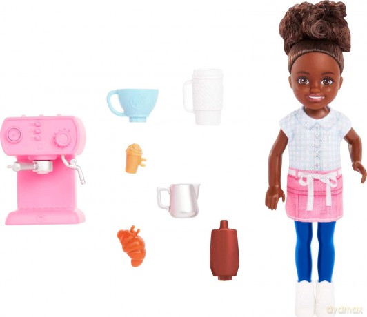 Barbie Chelsea Możesz być Kariera Barista