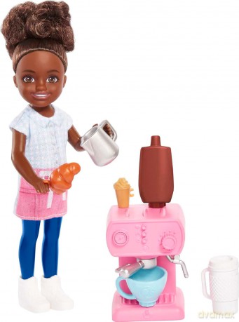 Barbie Chelsea Możesz być Kariera Barista