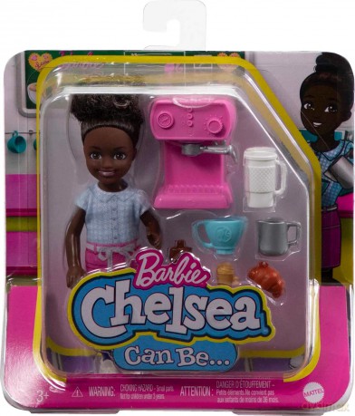 Barbie Chelsea Możesz być Kariera Barista