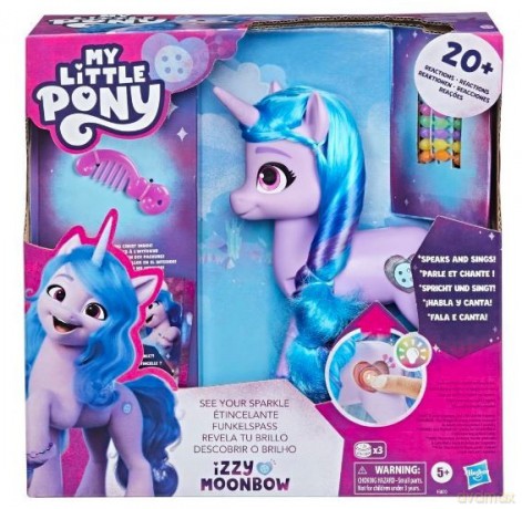 Figurka My Little Pony Izzy z błyskotkami [FIGURKA]