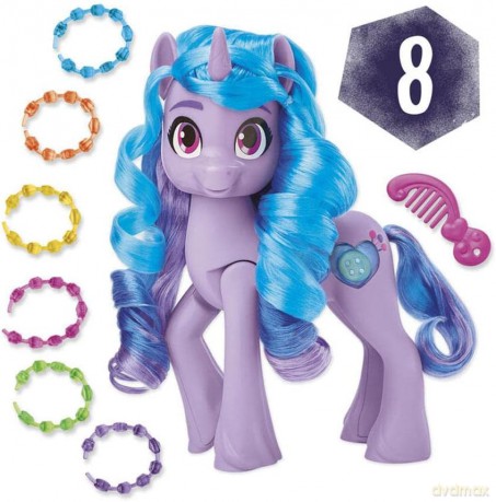 Figurka My Little Pony Izzy z błyskotkami [FIGURKA]