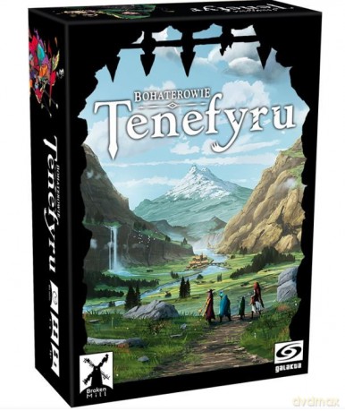Gra Bohaterowie Tenefyru [GRA]